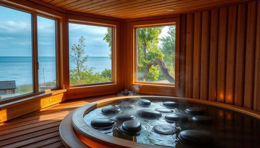 Wellness und Beauty in der Watt'n Sauna Dangast