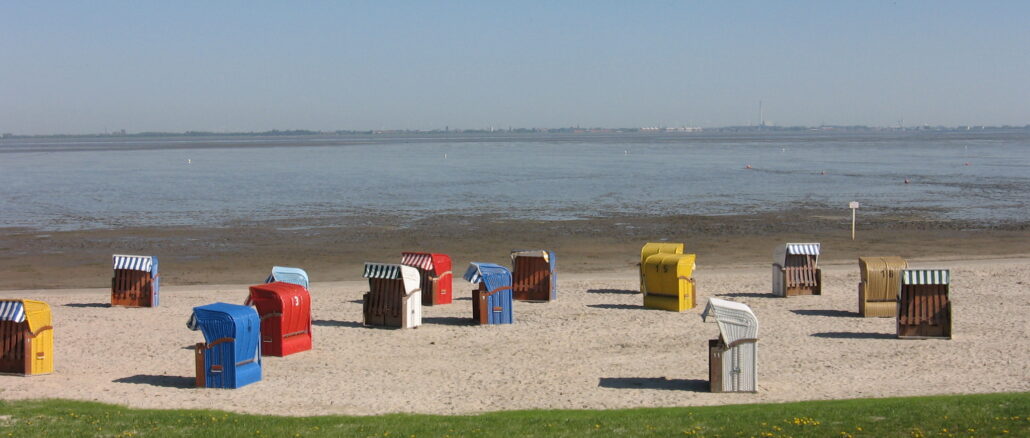 Dangast Strand für Familien