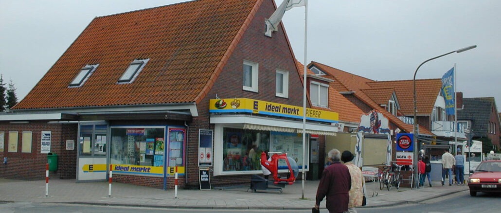 Supermarkt in Dangast